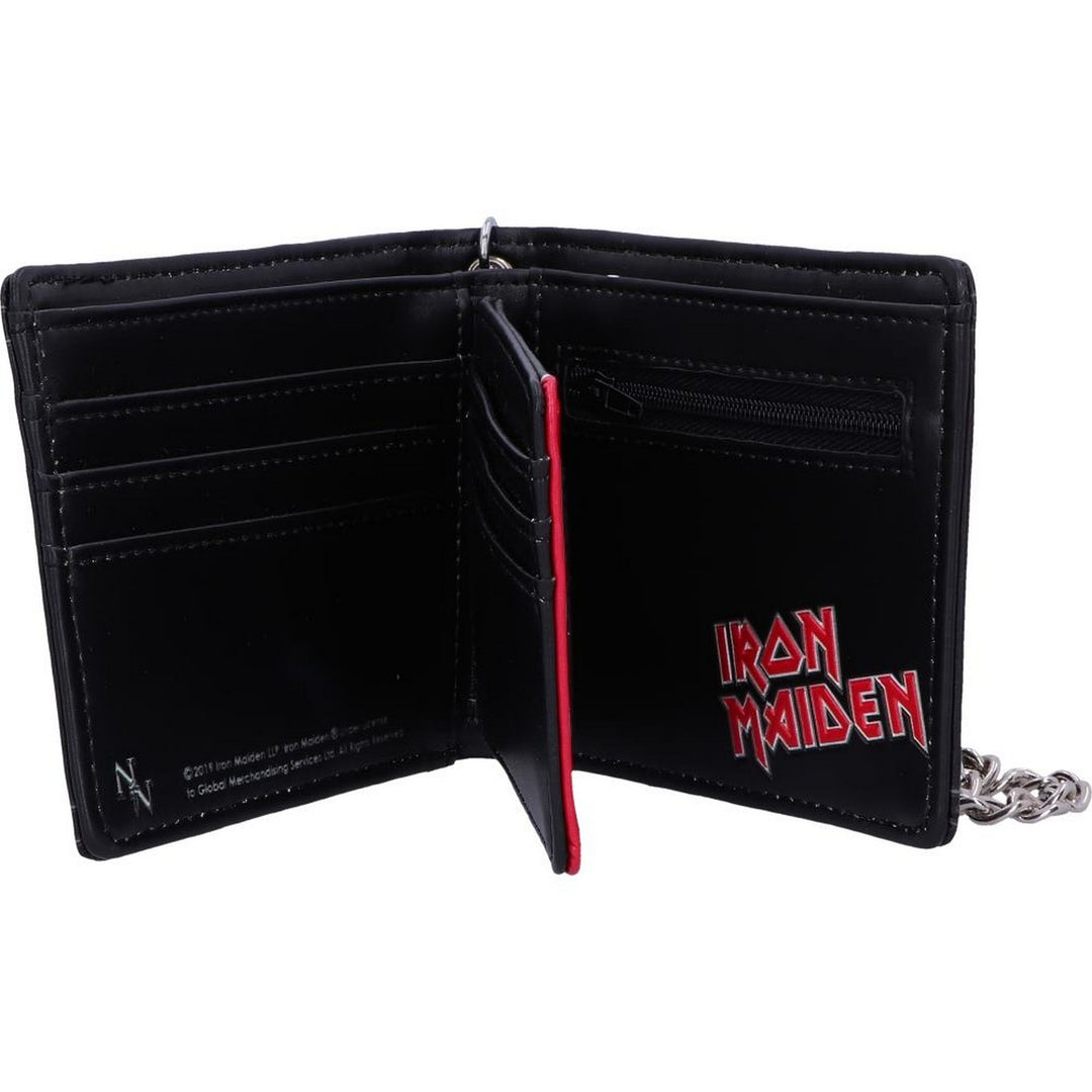 Officially Licensed Iron Maiden Eddie Trooper Wallet B5134R0