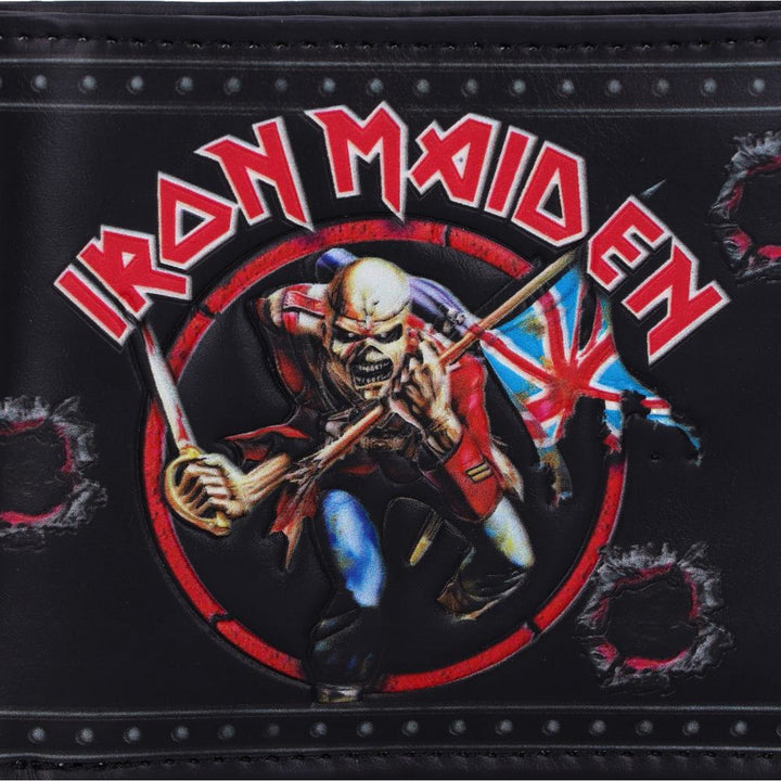 Officially Licensed Iron Maiden Eddie Trooper Wallet B5134R0