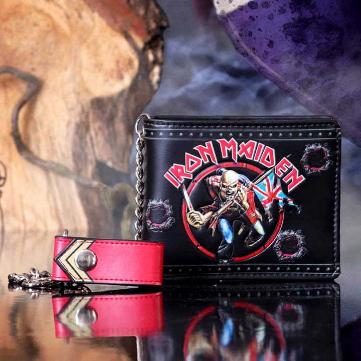 Officially Licensed Iron Maiden Eddie Trooper Wallet B5134R0