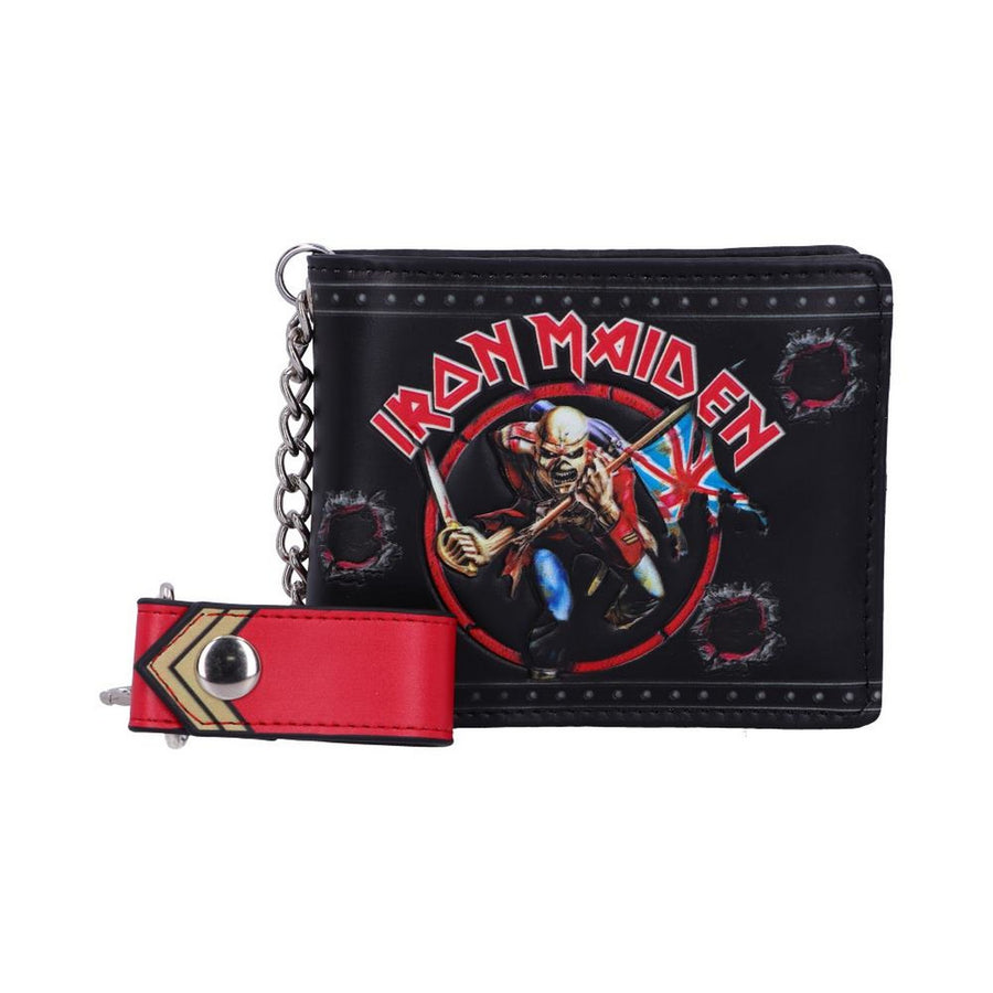 Officially Licensed Iron Maiden Eddie Trooper Wallet B5134R0