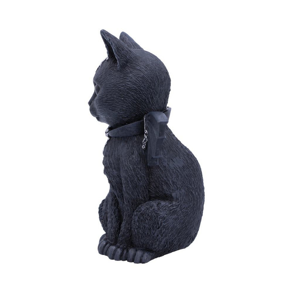 Malpuss Winged Occult Cat Figurine B5149R0