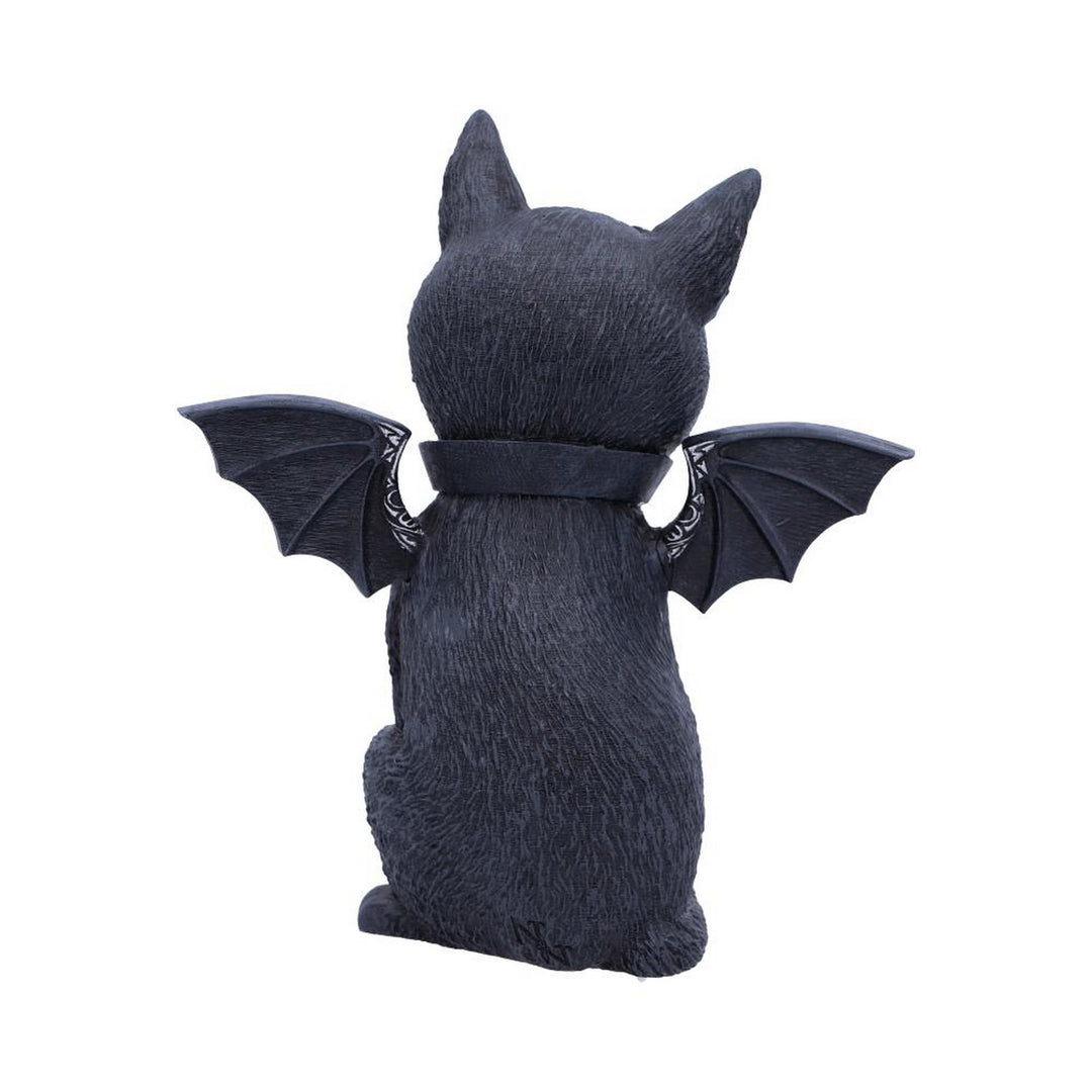 Malpuss Winged Occult Cat Figurine B5149R0