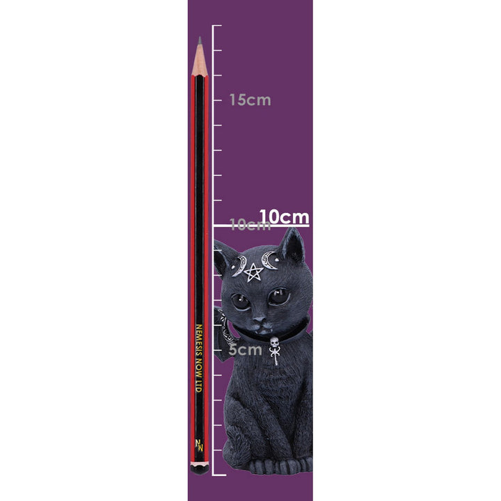 Malpuss Winged Occult Cat Figurine B5149R0