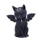 Malpuss Winged Occult Cat Figurine B5149R0