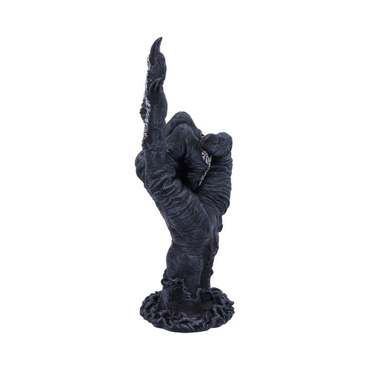 Baphomet's Horns Horror Hand Figurine B5159R0