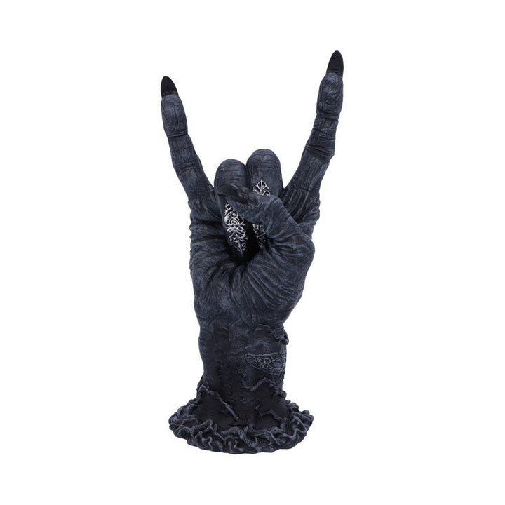 Baphomet's Horns Horror Hand Figurine B5159R0