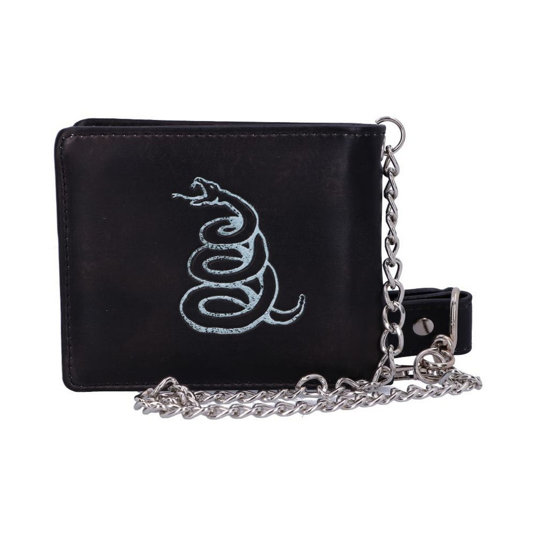 Officially licensed Metallica Black Album Wallet with Chain B5160R0