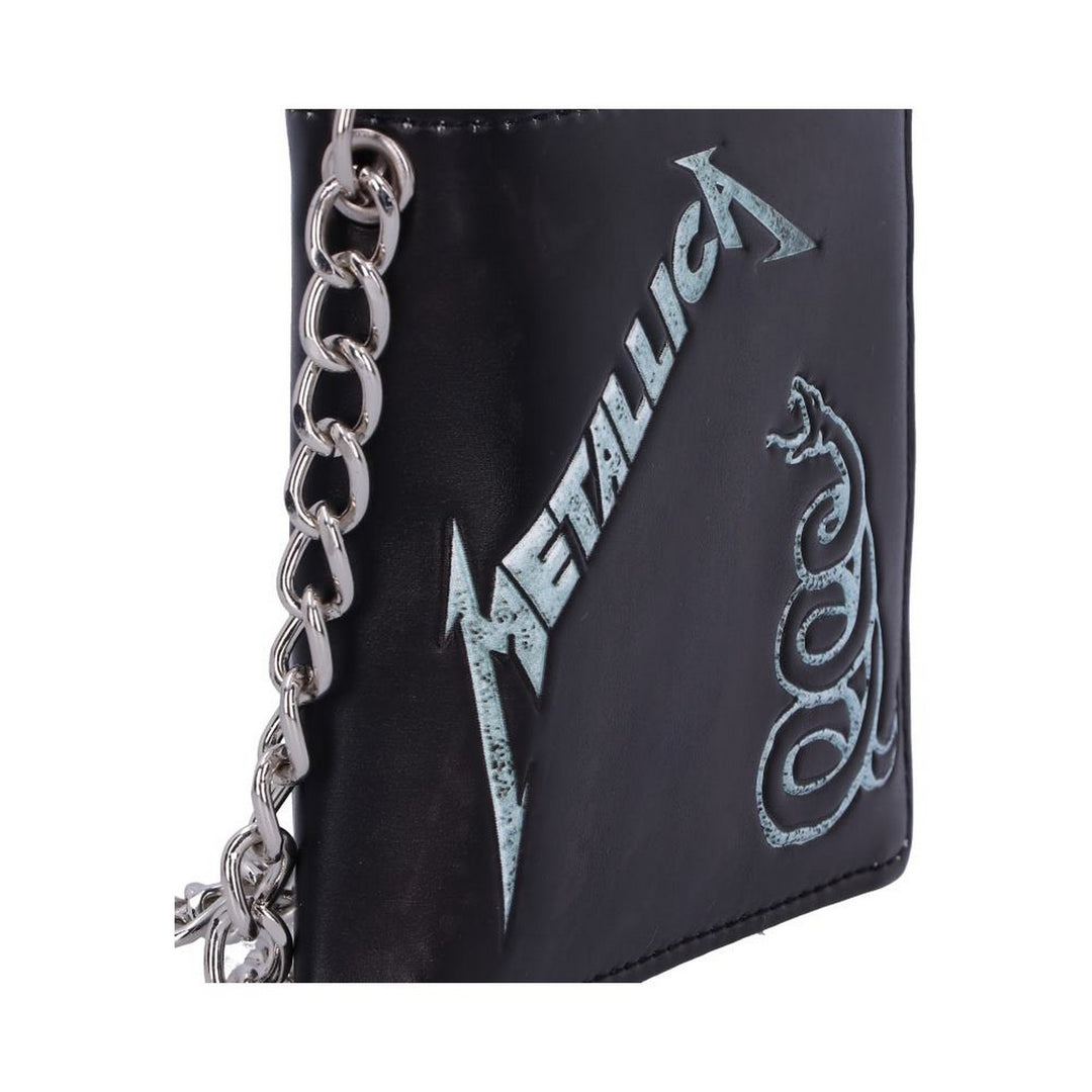 Officially licensed Metallica Black Album Wallet with Chain B5160R0
