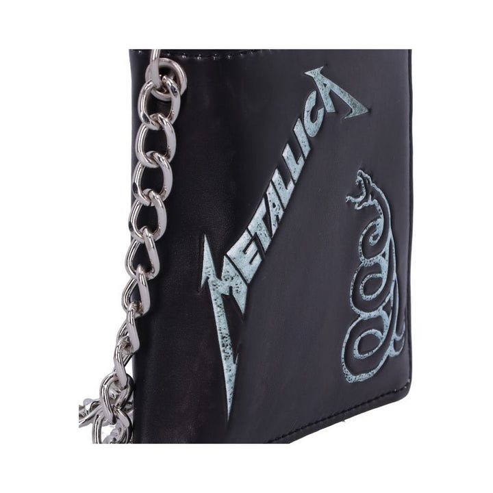 Officially licensed Metallica Black Album Wallet with Chain B5160R0