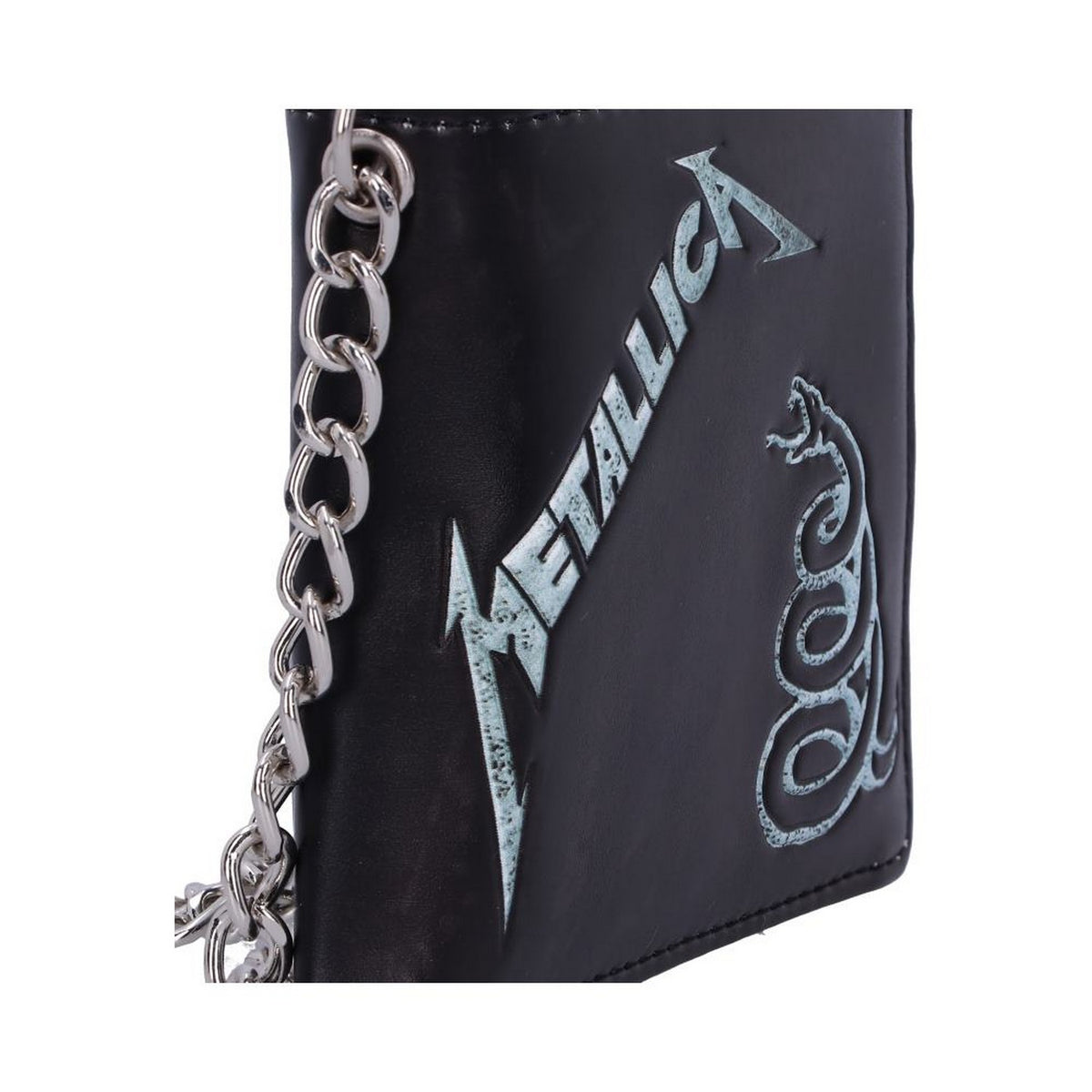 Officially licensed Metallica Black Album Wallet with Chain B5160R0