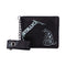 Officially licensed Metallica Black Album Wallet with Chain B5160R0