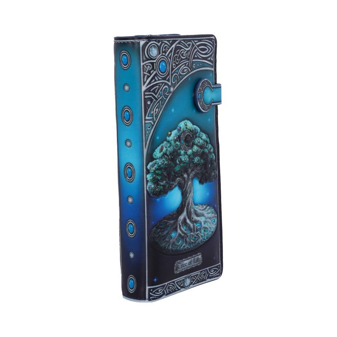 Tree of Life Pagan Moon Embossed Purse B5174R0
