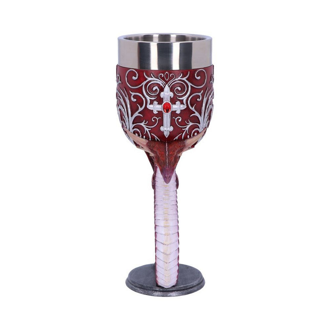 Dragons Devotion Twin Dragon Heart Set of Two Goblets B5190R0