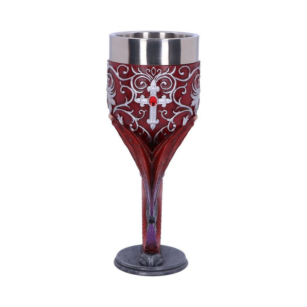 Dragons Devotion Twin Dragon Heart Set of Two Goblets B5190R0