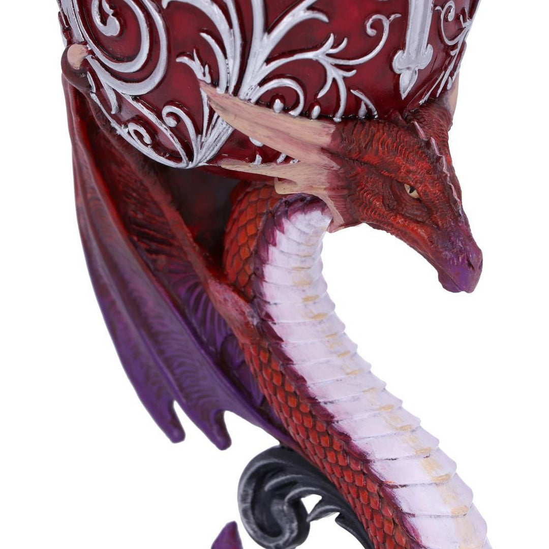 Dragons Devotion Twin Dragon Heart Set of Two Goblets B5190R0