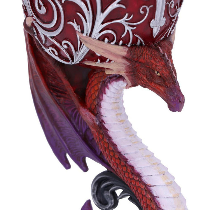 Dragons Devotion Twin Dragon Heart Set of Two Goblets B5190R0