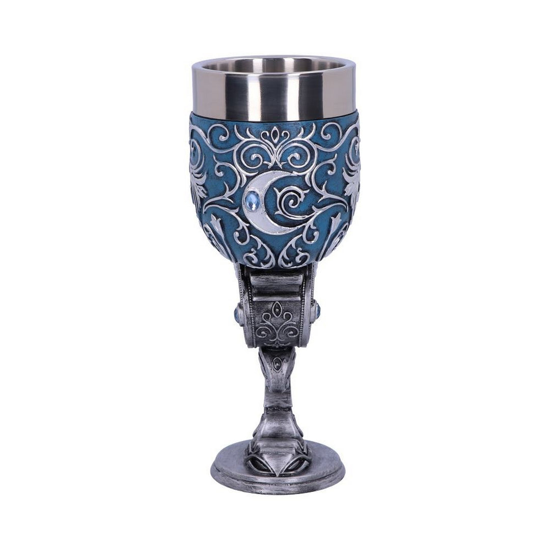 Wild at Heart Twin Wolf Heart Set of Two Goblets B5192R0