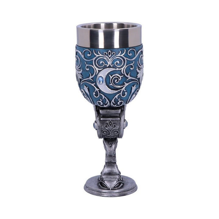 Wild at Heart Twin Wolf Heart Set of Two Goblets B5192R0