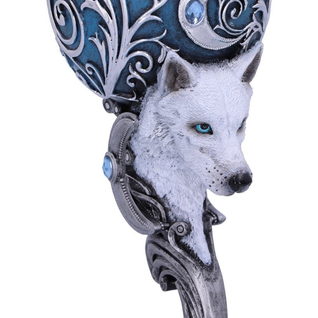 Wild at Heart Twin Wolf Heart Set of Two Goblets B5192R0