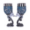 Wild at Heart Twin Wolf Heart Set of Two Goblets B5192R0