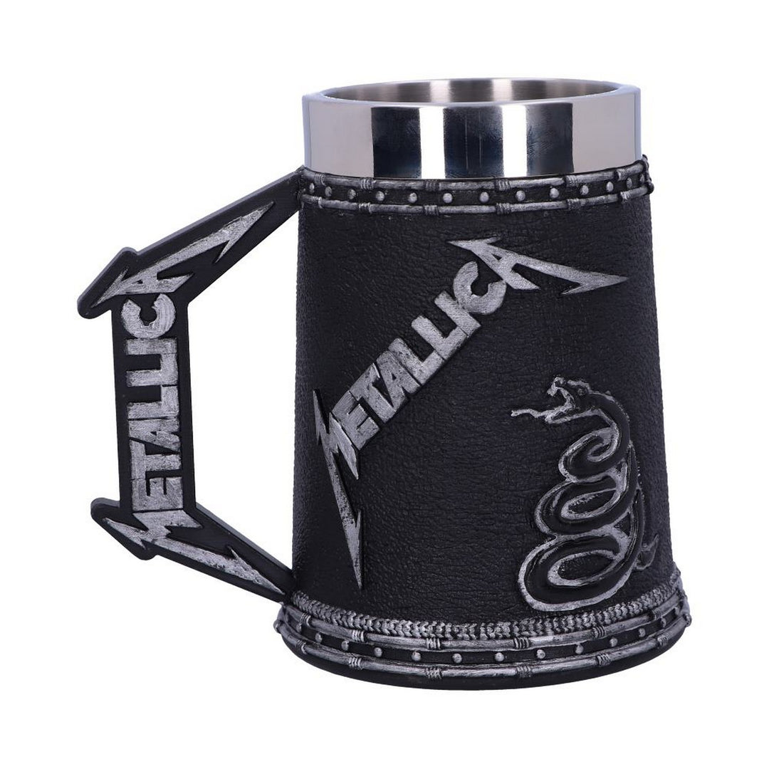 Officially Licensed Metallica Black Album Tankard B5220R0