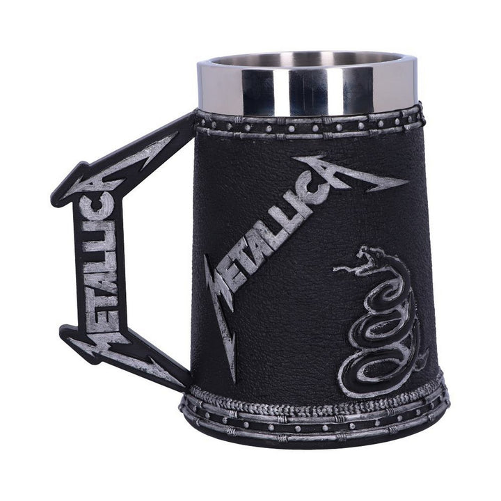 Officially Licensed Metallica Black Album Tankard B5220R0