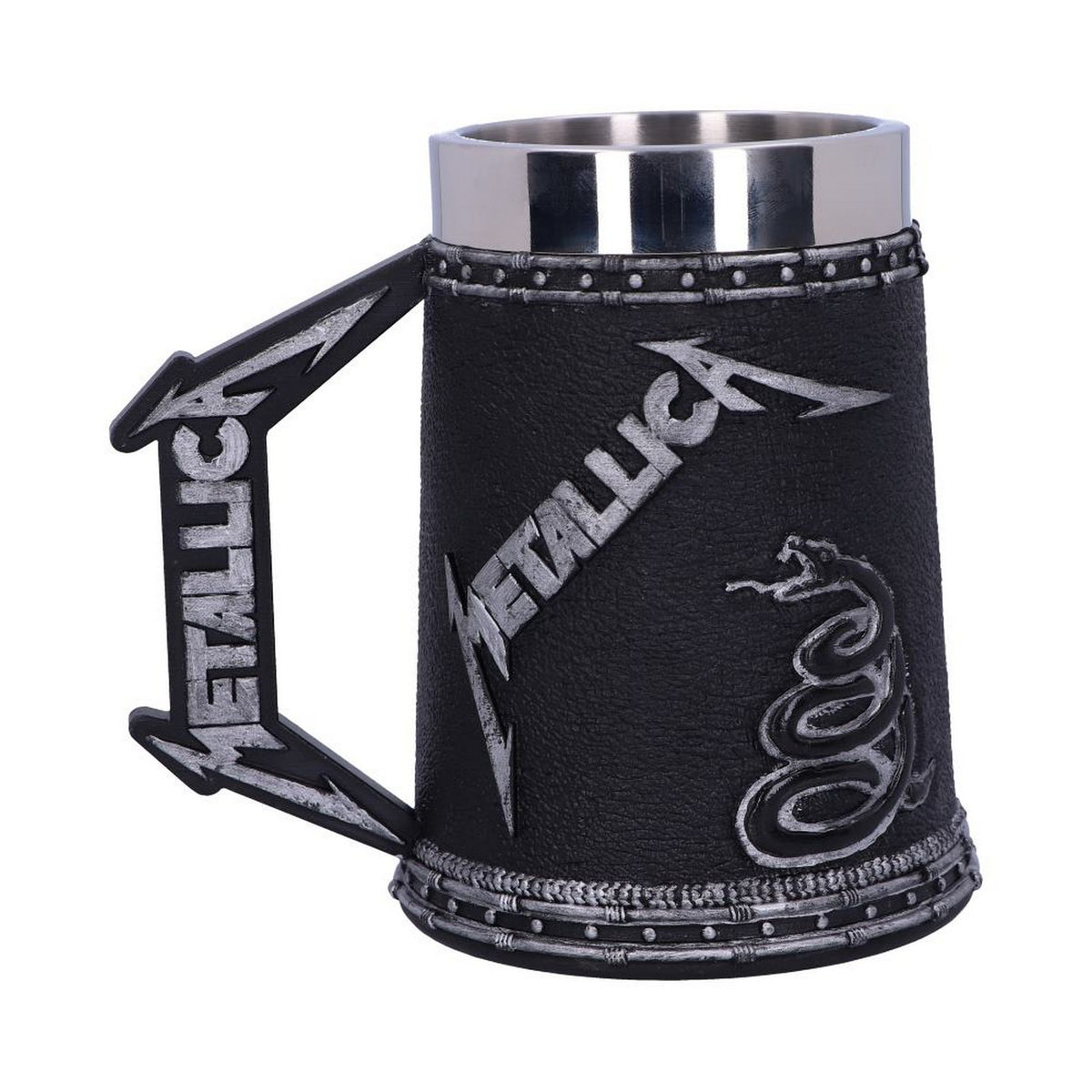 Officially Licensed Metallica Black Album Tankard B5220R0