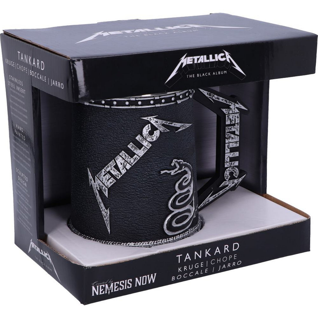 Officially Licensed Metallica Black Album Tankard B5220R0
