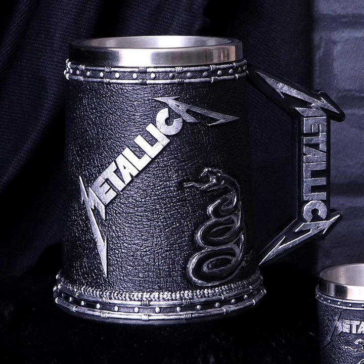 Officially Licensed Metallica Black Album Tankard B5220R0
