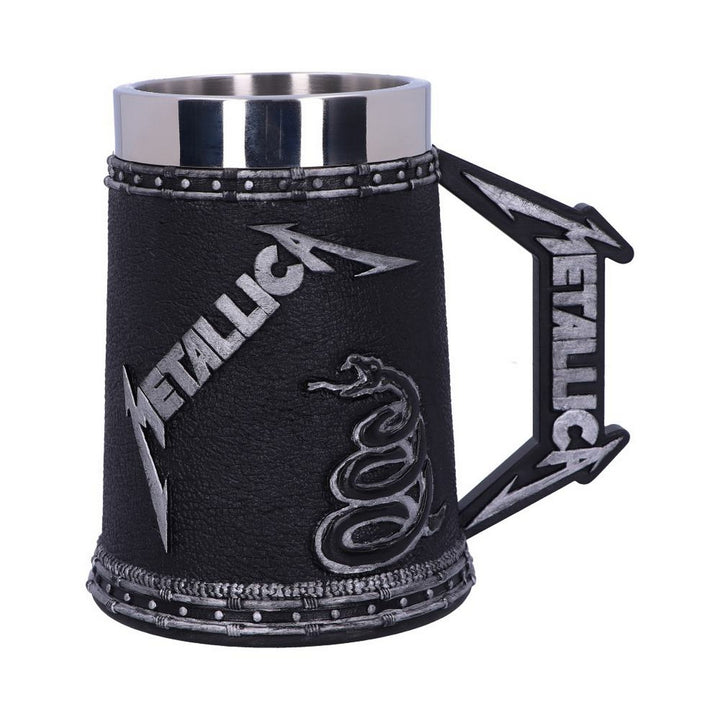 Officially Licensed Metallica Black Album Tankard B5220R0