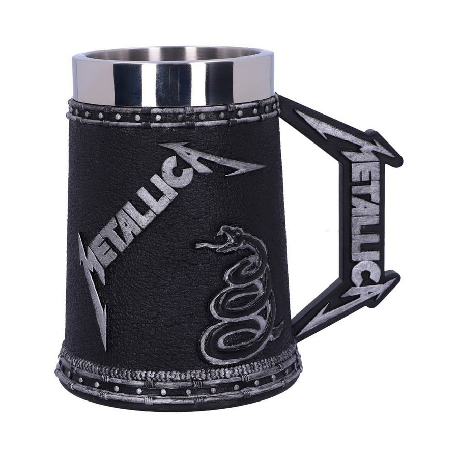 Officially Licensed Metallica Black Album Tankard B5220R0