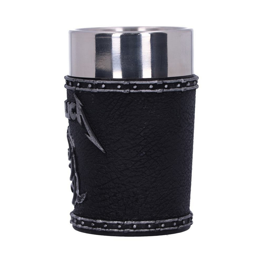 Officially Licensed Metallica Black Album Shot Glass B5221R0