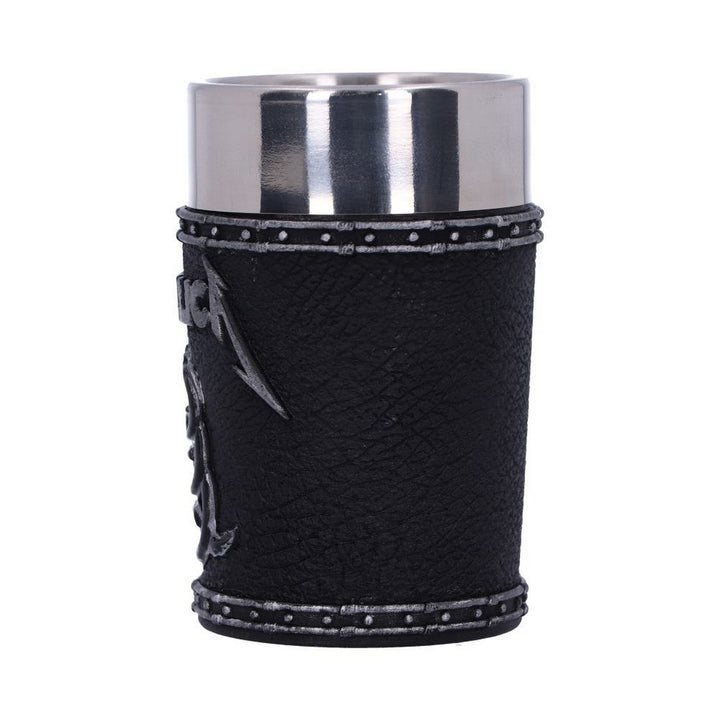 Officially Licensed Metallica Black Album Shot Glass B5221R0