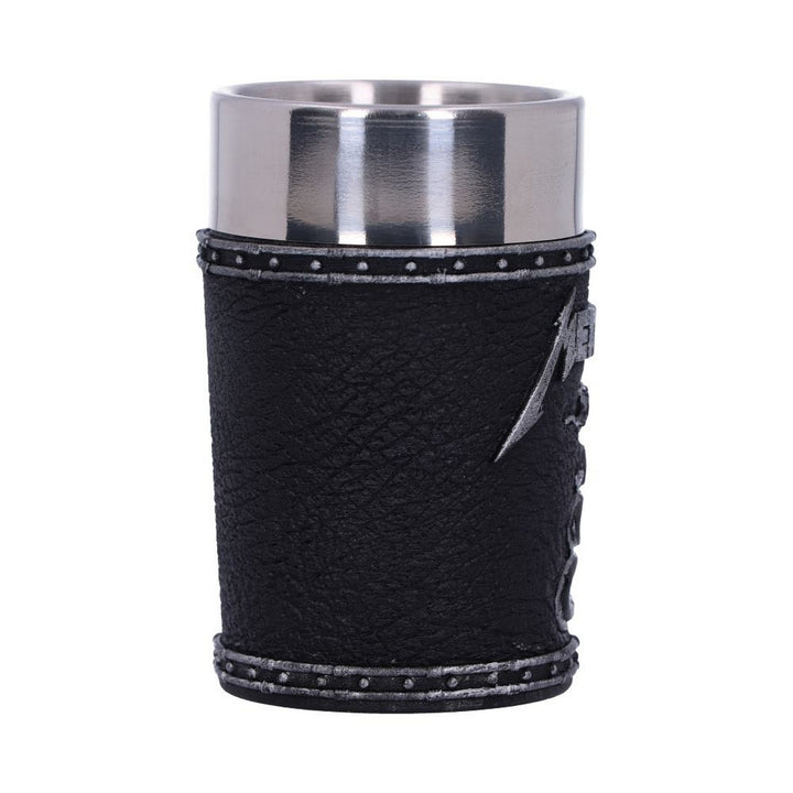 Officially Licensed Metallica Black Album Shot Glass B5221R0