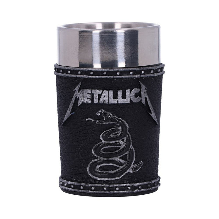 Officially Licensed Metallica Black Album Shot Glass B5221R0
