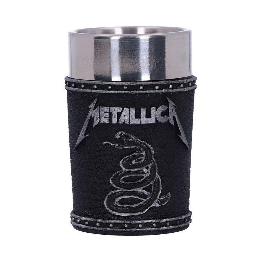 Officially Licensed Metallica Black Album Shot Glass B5221R0