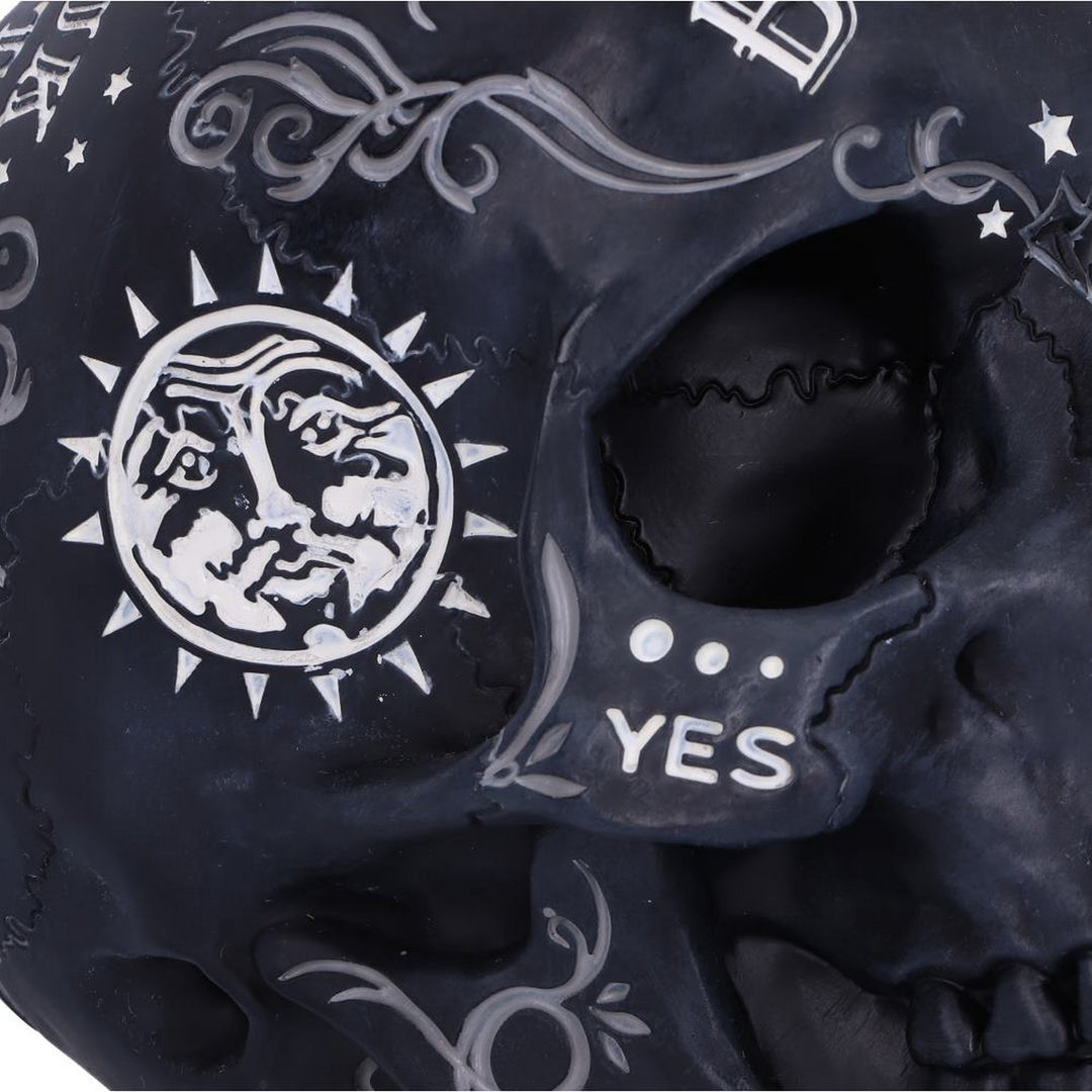 Spirit Board Ouija Talking Board Skull Ornament B5233S0