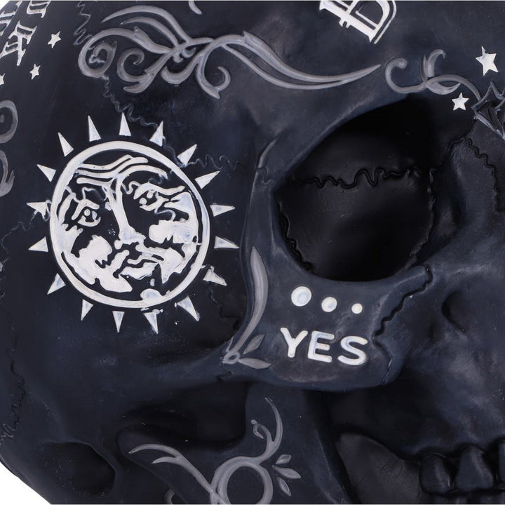 Spirit Board Ouija Talking Board Skull Ornament B5233S0