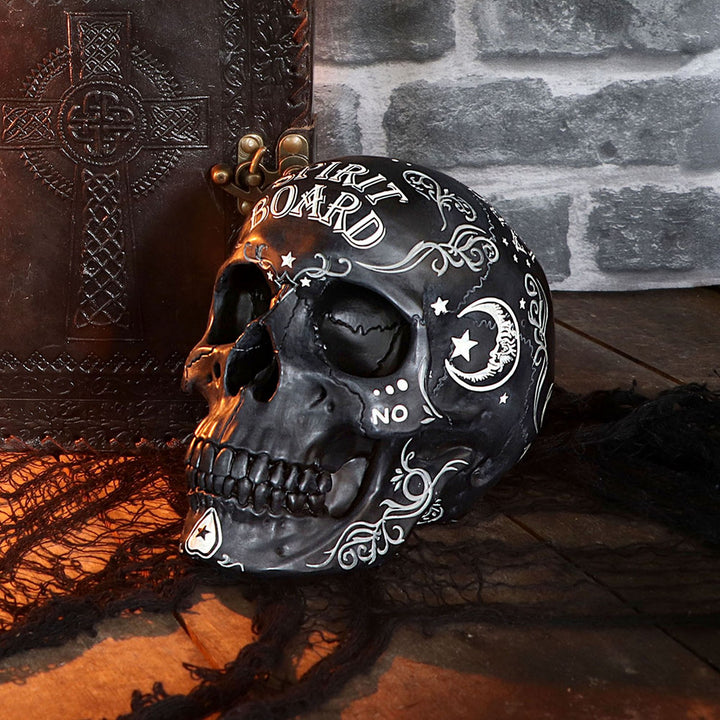 Spirit Board Ouija Talking Board Skull Ornament B5233S0