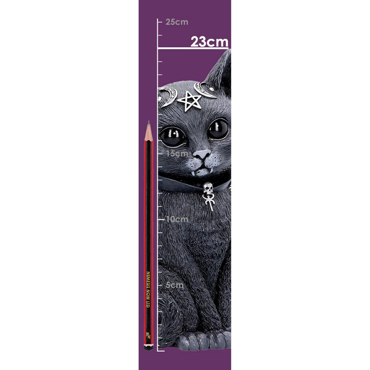 Large Malpuss Winged Occult Cat Figurine B5237S0