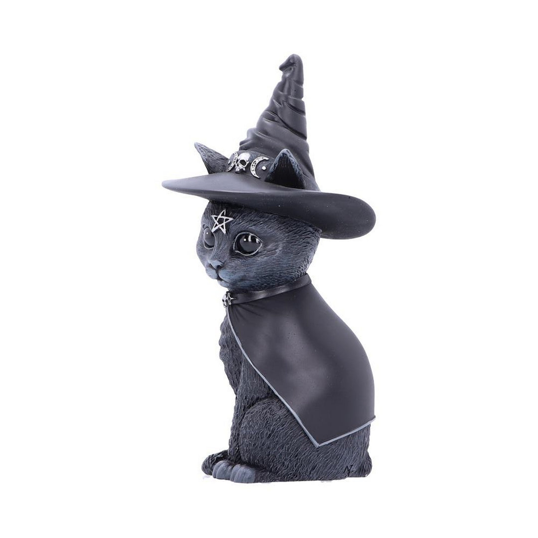 Purrah Witches Hat Occult Cat Figurine B5238S0