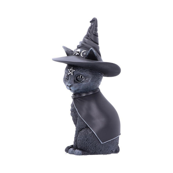 Purrah Witches Hat Occult Cat Figurine B5238S0