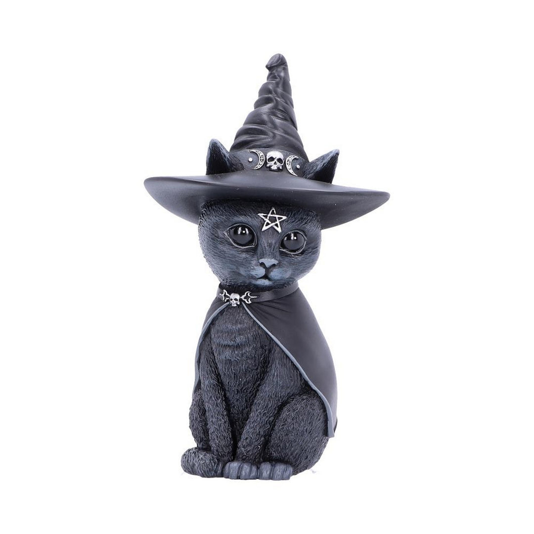 Purrah Witches Hat Occult Cat Figurine B5238S0