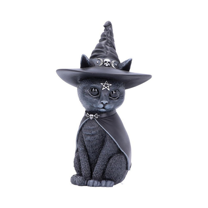 Purrah Witches Hat Occult Cat Figurine B5238S0