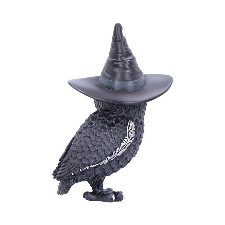 Owlocen Witches Hat Occult Owl Figurine B5239S0