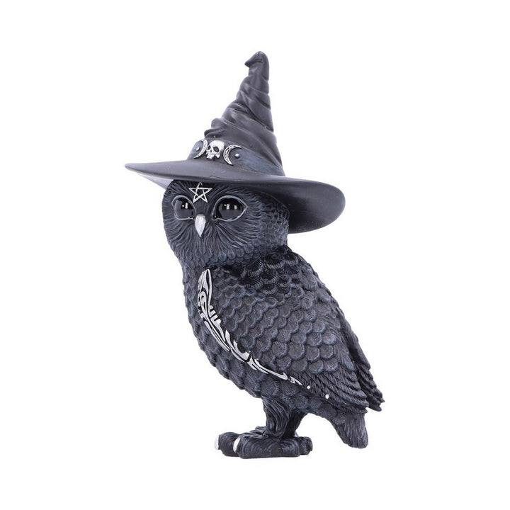 Owlocen Witches Hat Occult Owl Figurine B5239S0