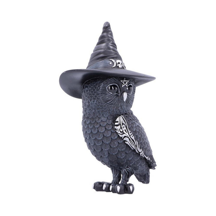 Owlocen Witches Hat Occult Owl Figurine B5239S0
