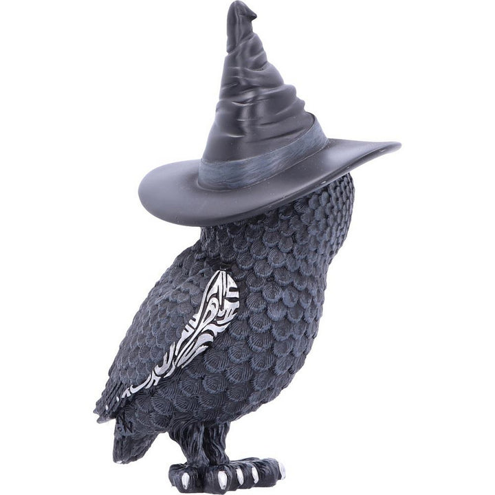 Owlocen Witches Hat Occult Owl Figurine B5239S0