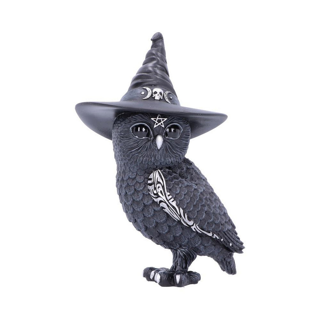 Owlocen Witches Hat Occult Owl Figurine B5239S0