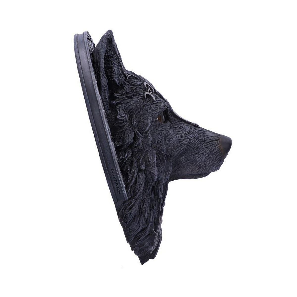 Dark Gothic Magical Wolf Moon Wall Hanging Plaque B5240S0